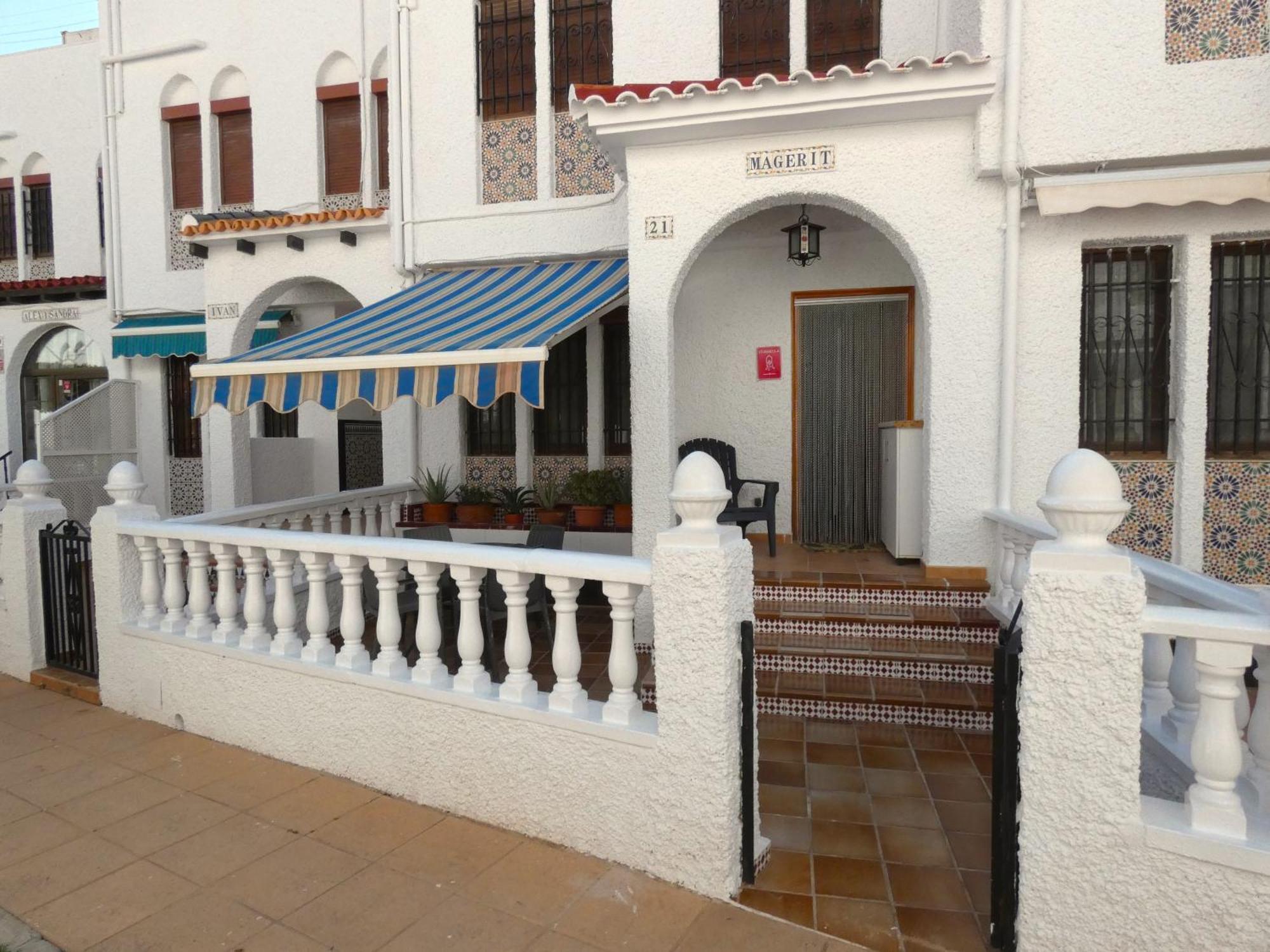 Villa Magerit, Entire Home 5 Minutes Easy Walk To Sandy Beach La Mata  Exterior foto